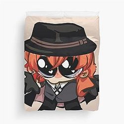 Chuya Nakahara Bungo Stray Dogs Anime Duvet Cover