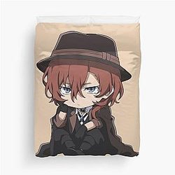 Chuya Nakahara Bungo Stray Dogs Duvet Cover