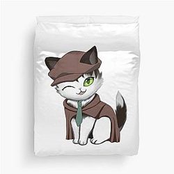 Edogawa Ranpo Bungou Stray Dogs Duvet Cover