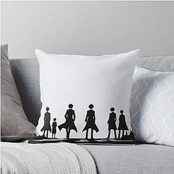 Dazai Osamu Throw Pillow