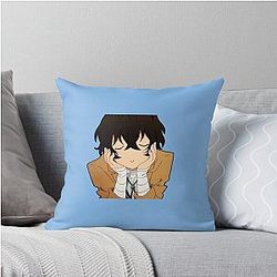 Bungo Stray Dogs Anime Throw Pillow