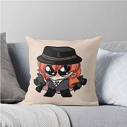 Chuya Nakahara Bungo Stray Dogs Throw Pillow