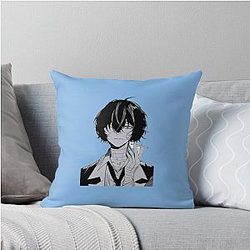 Bungo Stray Dogs Osamu Dazai Throw Pillow