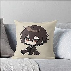 Osamu Dazai Bungo Stray Dogs Throw Pillow