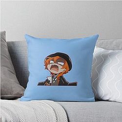 Chuuya Nakahara Bungo Stray Dogs Throw Pillow