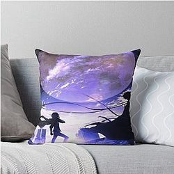 Dazai Osamu Stray Dog Throw Pillow