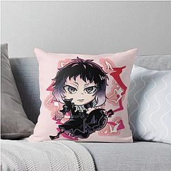 Bungo Stray Dogs Throw Pillow