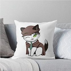 Edogawa Ranpo Bungou Stray Dogs Throw Pillow