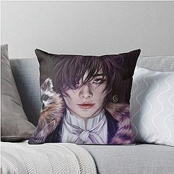 Stray Dogs - Throw Pillow