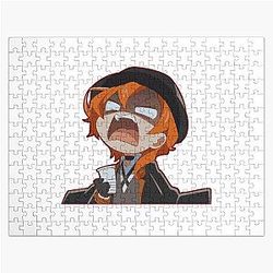 Chuuya Nakahara Going Crazy Bungo Stray Dogs Jigsaw Puzzle