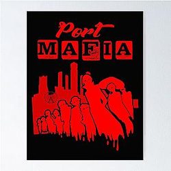 Bungo Stray Dogs Port Mafia Poster