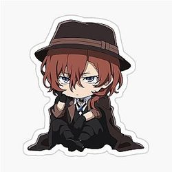 Chuya Nakahara Bungo Stray Dogs anime sticker