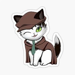 Edogawa Ranpo Bungou Stray Dogs Sticker