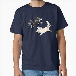 Bungou Stray Dogs Atsushi and Akutagawa Classic T-Shirt