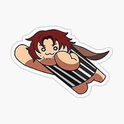 Bungo Stray Dogs Oda'saku Man Sticker