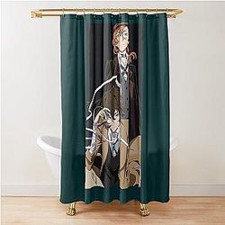 Bungo Stray Dogs Shower Curtain