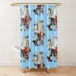 Bungo Stray Dogs Shower Curtain