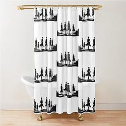 Osamu Dazai Shower Curtain