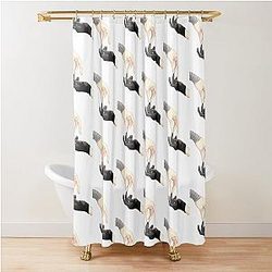 Osamu Dazai Stray Dogs Shower Curtain