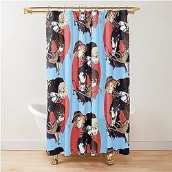 Bungo Stray Dogs Anime Shower Curtain