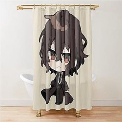Osamu Dazai Bungo Stray Dogs Shower Curtain