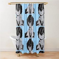 Dazai Osamu Bungo Stray Dogs Anime Shower Curtain