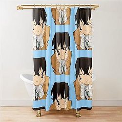 Bungo Stray Dogs Anime Shower Curtain