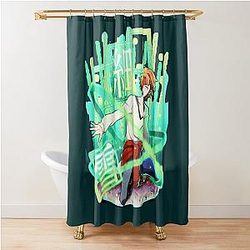 Bungo Stray Dogs Shower Curtain