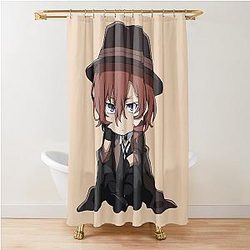 Chuya Nakahara Bungo Stray Dogs Shower Curtain