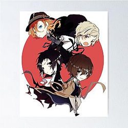Bungo Stray Dogs Anime Poster