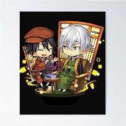 Bungo Stray Dogs Poster