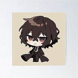 Osamu Dazai Bungo Stray Dogs anime