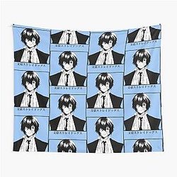 Dazai Osamu Bungo Stray Dogs Anime Tapestry