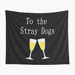 To the Stray Dog Tapestry