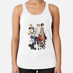 Bungo Stray Dogs Racerback Tank Top