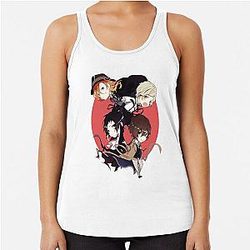 Bungo Stray Dogs Anime Tank Top