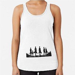 Dazai Osamu Stray Dog Racerback Tank Top