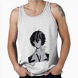 Bungo Stray Dogs anime Tank Top