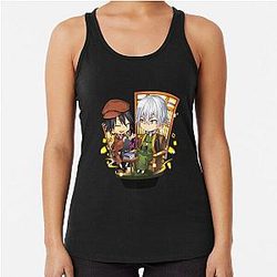 Bungo Stray Dogs Racerback Tank