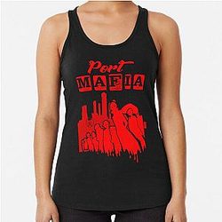 Bungou Stray Dogs Port Mafia Racer Tank Top