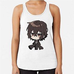 Osamu Dazai Bungo Stray Dogs Tank Top