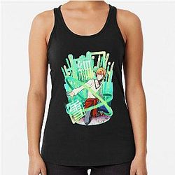 Bungo Stray Dogs Racerback Tank