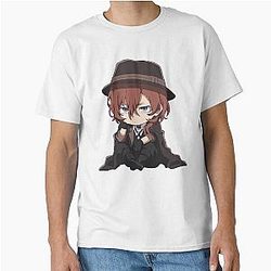Chuya Nakahara Bungo Stray Dogs Anime Classic T-Shirt