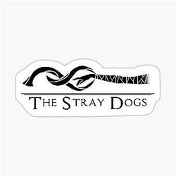 The Stray Dog Sticker