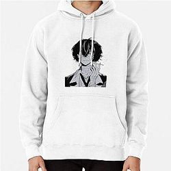 Dazai Osamu Bungo Stray Dogs Pullover Hoodie