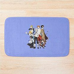 Bungo Stray Dogs Bath Mat