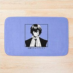Dazai Osamu Bungo Stray Dogs anime Bath Mat
