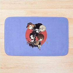 Bungo Stray Dogs Anime Bath Mat