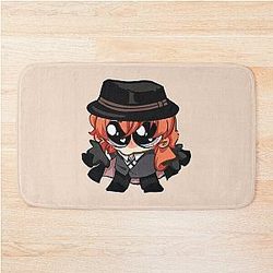 Chuya Nakahara Bungo Stray Dogs Bath Mat