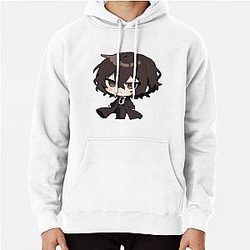 Osamu Dazai Bungo Stray Dogs Pullover Hoodie